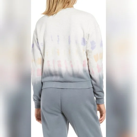 Blank NYC Tie Dye Crop Sweatshirt - Picture 2 of 8